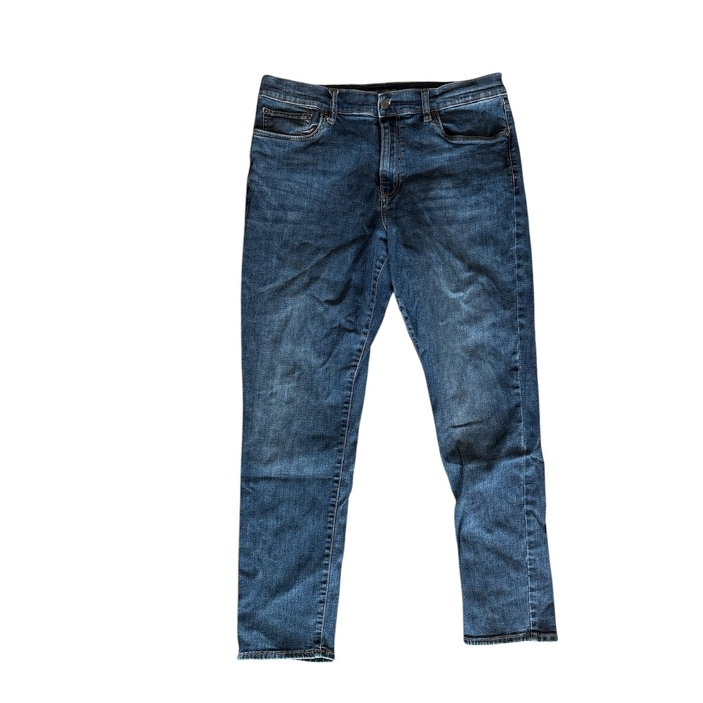 Lucky Brand Men's Slim Blue Jeans 412 Athletic Slim 36 x 32
